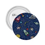 Cat-cosmos-cosmonaut-rocket 2.25  Buttons