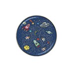 Cat-cosmos-cosmonaut-rocket Hat Clip Ball Marker