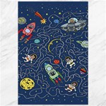 Cat-cosmos-cosmonaut-rocket Canvas 20  x 30 