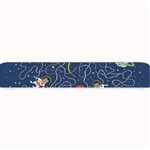 Cat-cosmos-cosmonaut-rocket Small Bar Mat