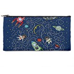 Cat-cosmos-cosmonaut-rocket Pencil Case