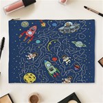 Cat-cosmos-cosmonaut-rocket Cosmetic Bag (XL)