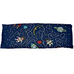 Cat-cosmos-cosmonaut-rocket Body Pillow Case Dakimakura (Two Sides)