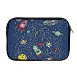 Cat-cosmos-cosmonaut-rocket Apple MacBook Pro 17  Zipper Case