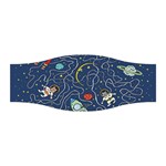 Cat-cosmos-cosmonaut-rocket Stretchable Headband