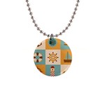 Nautical-elements-collection 1  Button Necklace