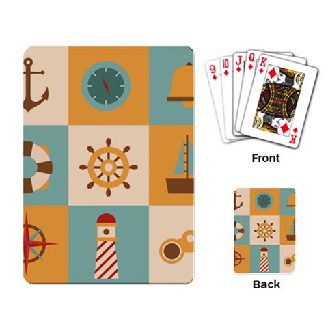 Nautical Back