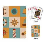 Nautical-elements-collection Playing Cards Single Design (Rectangle)