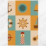 Nautical-elements-collection Canvas 24  x 36 