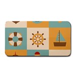 Nautical-elements-collection Medium Bar Mat