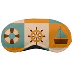 Nautical-elements-collection Sleeping Mask