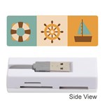 Nautical-elements-collection Memory Card Reader (Stick)