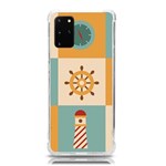 Nautical-elements-collection Samsung Galaxy S20Plus 6.7 Inch TPU UV Case