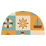 Nautical-elements-collection Anti scalding pot cap