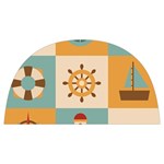 Nautical-elements-collection Anti scalding pot cap