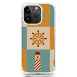 Nautical-elements-collection iPhone 14 Pro TPU UV Print Case