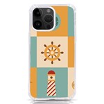 Nautical-elements-collection iPhone 14 Pro Max TPU UV Print Case