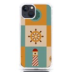 Nautical-elements-collection iPhone 13 TPU UV Print Case