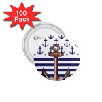 Anchor-background-design 1.75  Buttons (100 pack) 