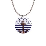 Anchor-background-design 1  Button Necklace