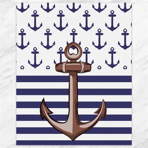 Anchor 15.75 x19.29  Canvas - 1