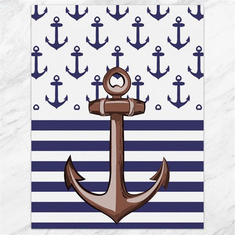Anchor 17.8 x23.08  Canvas - 1