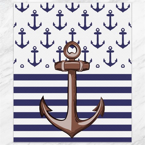 Anchor 19.57 x23.15  Canvas - 1