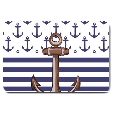 Anchor 30 x20  Door Mat
