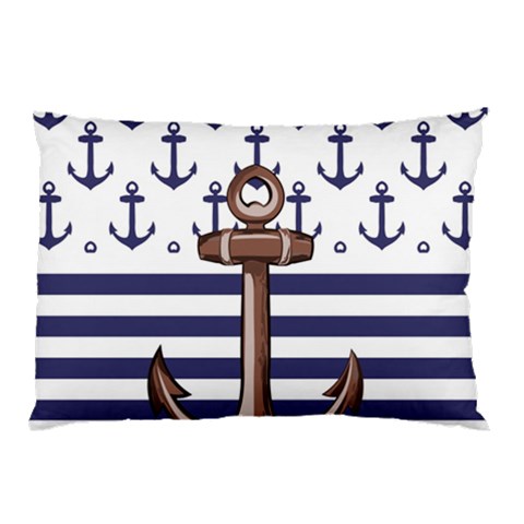 Anchor 26.62 x18.9  Pillow Case