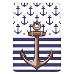 Anchor-background-design Removable Flap Cover (L)