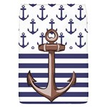 Anchor-background-design Removable Flap Cover (S)