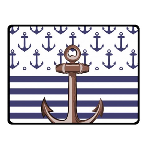 Anchor 45 x34  Blanket Front