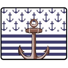 Anchor 58.8 x47.4  Blanket Back