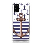 Anchor-background-design Samsung Galaxy S20Plus 6.7 Inch TPU UV Case