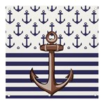 Anchor-background-design Banner and Sign 3  x 3 