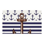 Anchor-background-design Banner and Sign 5  x 3 