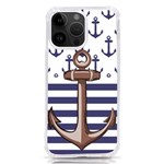 Anchor-background-design iPhone 14 Pro Max TPU UV Print Case