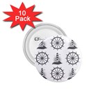 Marine-nautical-seamless-pattern-with-vintage-lighthouse-wheel 1.75  Buttons (10 pack)