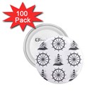 Marine-nautical-seamless-pattern-with-vintage-lighthouse-wheel 1.75  Buttons (100 pack) 