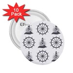 Marine-nautical-seamless-pattern-with-vintage-lighthouse-wheel 2.25  Buttons (10 pack) 