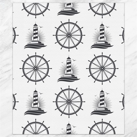 Marine 8.15 x9.66  Canvas - 1