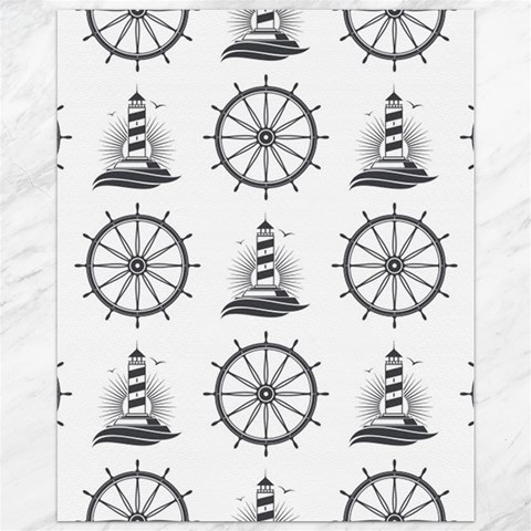 Marine 10.95 x13.48  Canvas - 1