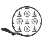 Marine-nautical-seamless-pattern-with-vintage-lighthouse-wheel Classic 20-CD Wallets