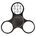 Marine-nautical-seamless-pattern-with-vintage-lighthouse-wheel Finger Spinner