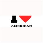 I love American coffee Large Bar Mat