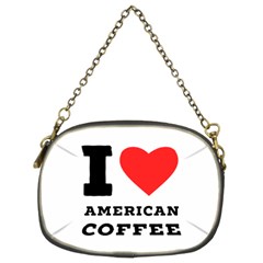 I love American coffee Chain Purse (Two Sides) from ArtsNow.com Back