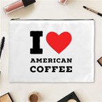 I love American coffee Cosmetic Bag (XL)