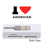 I love American coffee Memory Card Reader (Stick)