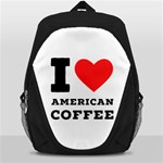 I love American coffee Backpack Bag