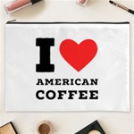 I love American coffee Cosmetic Bag (XXXL)